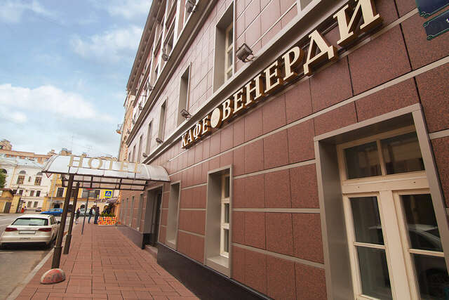 Гостиница Привилегия Санкт-Петербург-16